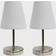 Simple Designs Mini Basic 2-pack Table Lamp 27cm 2pcs