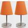 Simple Designs Mini Basic 2-pack Table Lamp 27cm 2pcs