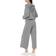 NYDJ Cropped Pullover Hoodie - Light Heather Grey