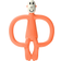 Matchstick Monkey Monkey Silicone Teether with BioCote