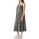 Lucky Brand Tiered Cami Maxi Dress - Washed Black