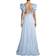 Mac Duggal Cutout Chiffon Gown - Powder Blue