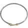 David Yurman Thoroughbred Loop Bracelet - Gold/Silver