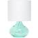 Simple Designs Raindrop Table Lamp 13.5"