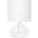 Simple Designs Raindrop Table Lamp 13.5"