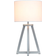 Simple Designs Interlocked Triangular Table Lamp