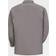 Red Kap Long Sleeve Utility Uniform Shirt - Silver