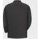 Red Kap Long Sleeve Utility Uniform Shirt - Black