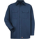 Red Kap Long Sleeve Utility Uniform Shirt - Navy