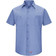 Red Kap MIMIX Short Sleeve Work Shirt - Light Blue