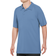 Red Kap Short Sleeve Performance Knit Flex Series Active Polo Shirt - Medium Blue