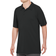 Red Kap Short Sleeve Performance Knit Flex Series Active Polo Shirt - Black