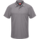 Red Kap Short Sleeve Performance Knit Flex Series Active Polo Shirt - Grey