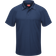 Red Kap Short Sleeve Performance Knit Flex Series Active Polo Shirt - Navy