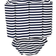 Splash About Floatsuit with Zip - Navy/White Stripes