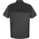 Red Kap Short Sleeve Motorsports Shirt - Charcoal/Black