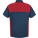 Red Kap Short Sleeve Motorsports Shirt - Red/Navy