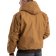 Berne Heritage Duck Hooded Active Jacket - Brown Duck