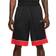 Nike Fastbreak 11" Basketball Shorts Men - Black/University Red/White