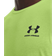Under Armour Sportstyle Left Chest Short Sleeve Shirt - Lime Foam/Black