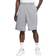 Nike Fastbreak 11" Basketball Shorts Men - Cool Grey/White