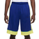 Nike Fastbreak 11" Basketball Shorts Men - Deep Royal Blue/Yellow Strike/Black