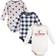 Hudson Baby Cotton Long-Sleeve Bodysuits 3-pack - Apple Orchard (10118806)