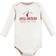 Hudson Baby Cotton Long-Sleeve Bodysuits 3-pack - Apple Orchard (10118806)