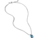 David Yurman Châtelaine Pendant Necklace - Silver/Hampton Blue Topaz/Diamonds