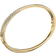 David Yurman Crossover Two-Row Bracelet - Gold/Diamonds