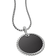 David Yurman Elements Disc Pendant - Silver/White/Onyx/Agate/Diamonds