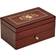 Mele & Co Brynn Walnut Wooden Jewelry Box - Brown