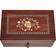 Mele & Co Brynn Walnut Wooden Jewelry Box - Brown