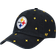 '47 Pittsburgh Steelers Confetti Clean Up Adjustable Cap W
