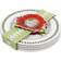 Portmeirion Botanic Garden Dessert Plate 20.32cm 4pcs