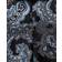 Eton Paisley Silk Classic Tie - Black