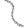 David Yurman Hex Chain Link Bracelet - Silver/Diamonds