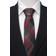 Star Wars Darth Vader Red Plaid Tie - Red