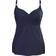 Miraclesuit Solid Surplice Tankini Top - Midnight