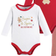 Hudson Bodysuit and Pants 3-Piece Set - Sugar and Spice (11155497)
