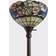 Amora Lighting Hummingbirds Floral Torchiere Floor Lamp 177.8cm