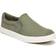 Scholl Madison W - Olive Perforated Fabric