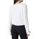 Lucky Brand Pointelle Surplice Top - Bright White