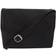 Piel Leather Small Handbag with Organizer - Black