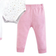 Hudson Bodysuit and Pants 3-Piece Set - Pink Clouds (10153131)
