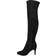 Journee Collection Abie Extra Wide Calf - Black