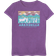 Disney Arendelle Frozen Graphic T-shirt- Purple Berry