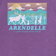 Disney Arendelle Frozen Graphic T-shirt- Purple Berry