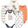 Hudson Cotton Sleeveless Bodysuits 5-pack - Wild Safari ( 10152844