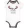 Hudson Short Sleeve Bodysuits 3-pack - Daddys Man (10117505)